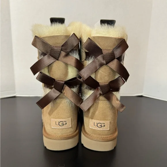 Women’s UGG Bailey bow ll boot - Picture 4 of 5